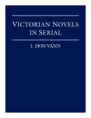 Victorian Novels in Serial Cover