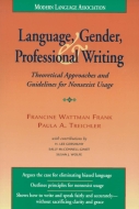 Language, Gender, and Professional Writing Cover