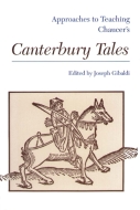 Approaches to Teaching Chaucer's Canterbury Tales Cover