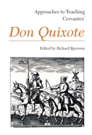 Approaches to Teaching Cervantes' Don Quixote Cover