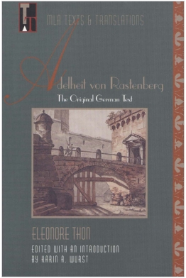 Adelheit von Rastenberg: The Original German Text Cover