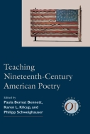 Teaching Nineteenth-Century American Poetry Cover