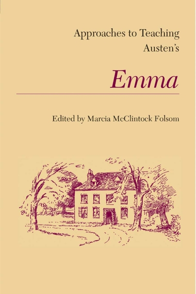 Approaches to Teaching Austen's Emma Cover