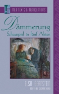 Dmmerung: Schauspiel in fnf Akten Cover