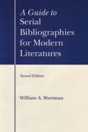 A Guide to Serial Bibliographies for Modern Literatures (2nd edition) Cover