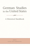 German Studies in the United States Cover