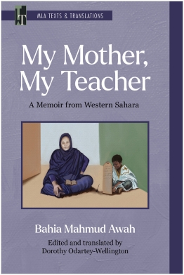 My Mother, My Teacher Cover