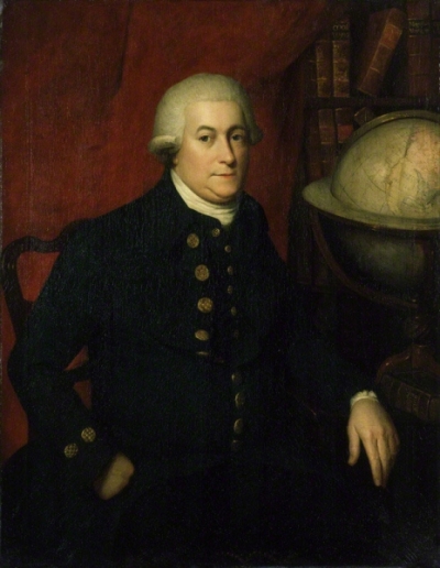 Fig. 8. Portrait probably of George Vancouver, c. 1796&ndash;98. Artist unknown. Oil on canvas, 109.9 cm ✕ 85.1 cm. Photo: &copy; National Portrait Gallery, London (license: creativecommons.org/licenses/by-nc-nd/3.0/).