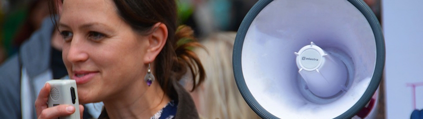 Get Involved Advocate Banner