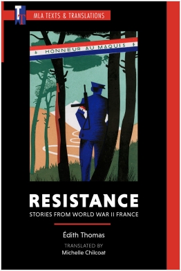 Resistance: Stories from World War II France Cover