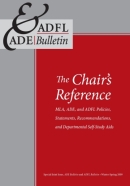 The Chair's Reference Cover